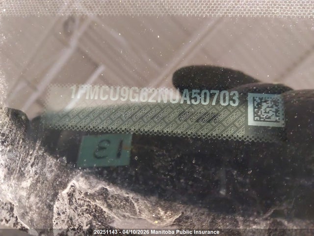 1FMCU9G62NUA50703 Ford ESCAPE SE