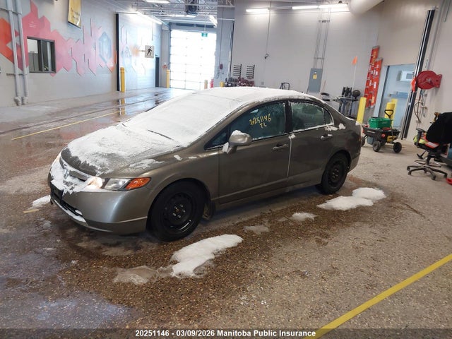 Aukcja sprzedaży 2006 Honda Civic Lx, vin: 2HGFA16536H005635, numer aukcji: 20251146