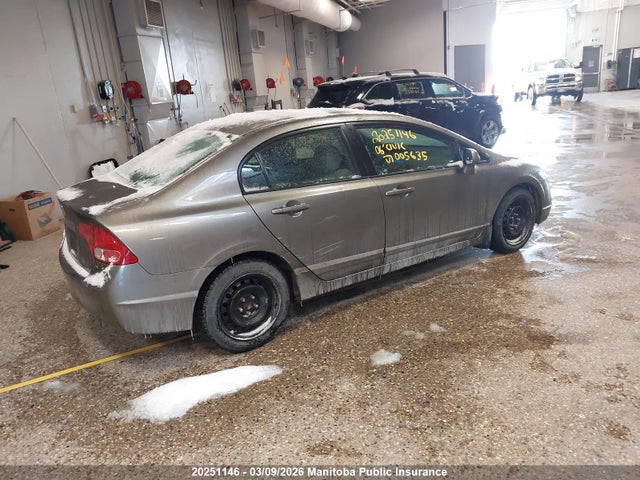 Aukcja sprzedaży 2006 Honda Civic Lx, vin: 2HGFA16536H005635, numer aukcji: 20251146