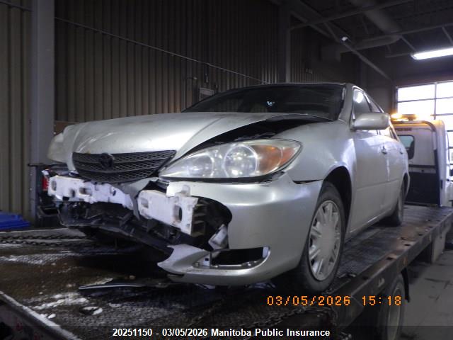 Aukcja sprzedaży 2002 Toyota Camry Ce, vin: JTDBE32K920094960, numer aukcji: 20251150