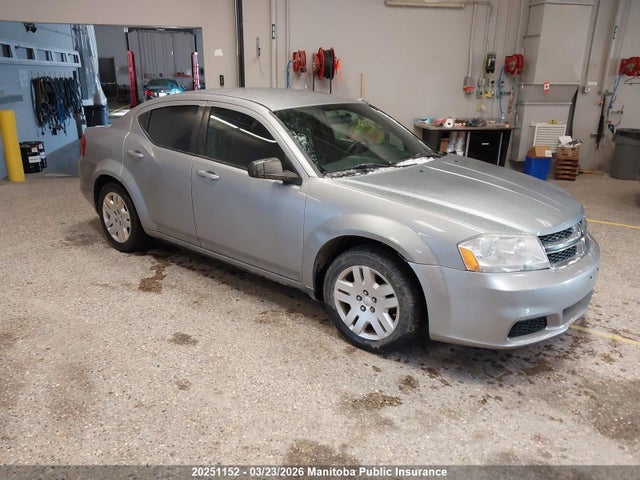 Aukcja sprzedaży 2013 Dodge Avenger Se, vin: 1C3CDZAB6DN721278, numer aukcji: 20251152