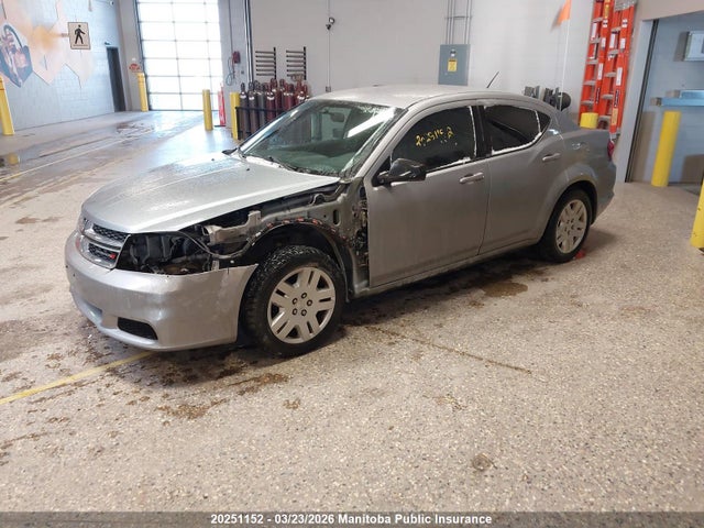 Aukcja sprzedaży 2013 Dodge Avenger Se, vin: 1C3CDZAB6DN721278, numer aukcji: 20251152