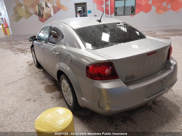 Aukcja sprzedaży 2013 Dodge Avenger Se, vin: 1C3CDZAB6DN721278, numer aukcji: 20251152