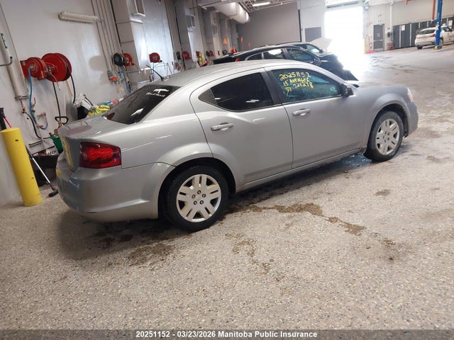 Aukcja sprzedaży 2013 Dodge Avenger Se, vin: 1C3CDZAB6DN721278, numer aukcji: 20251152
