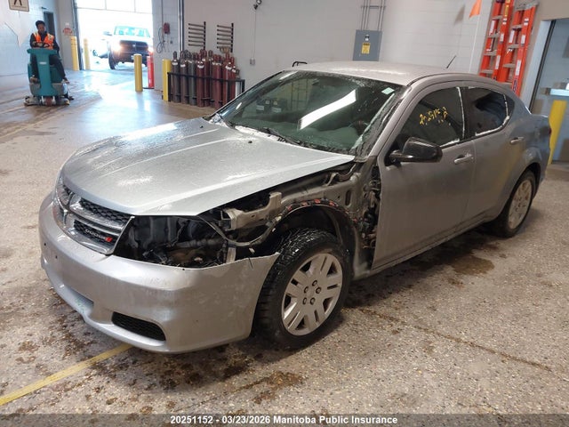 Aukcja sprzedaży 2013 Dodge Avenger Se, vin: 1C3CDZAB6DN721278, numer aukcji: 20251152
