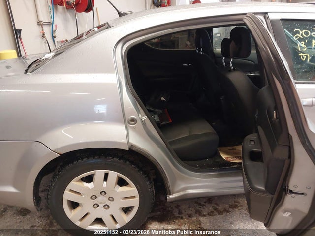 Aukcja sprzedaży 2013 Dodge Avenger Se, vin: 1C3CDZAB6DN721278, numer aukcji: 20251152