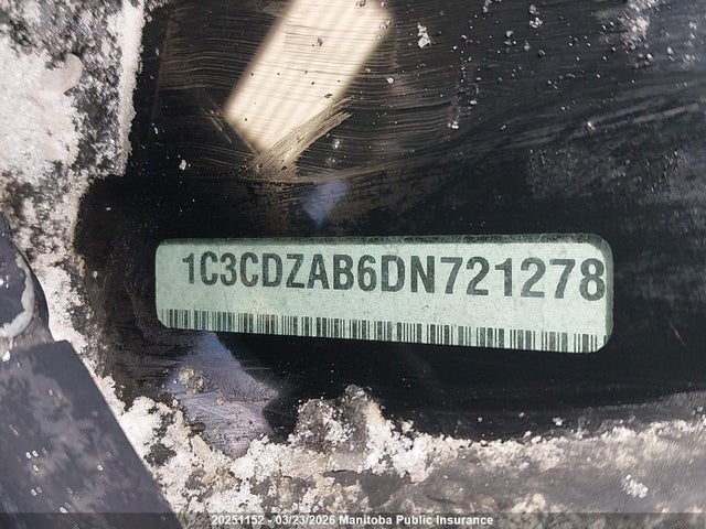 Aukcja sprzedaży 2013 Dodge Avenger Se, vin: 1C3CDZAB6DN721278, numer aukcji: 20251152
