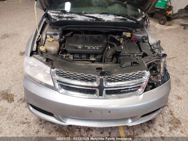 Aukcja sprzedaży 2013 Dodge Avenger Se, vin: 1C3CDZAB6DN721278, numer aukcji: 20251152