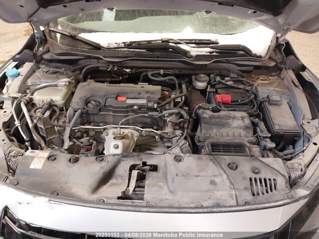 Продаж на аукціоні авто 2019 Honda Civic Lx, vin: 2HGFC2F50KH006333, номер лоту: 20251153