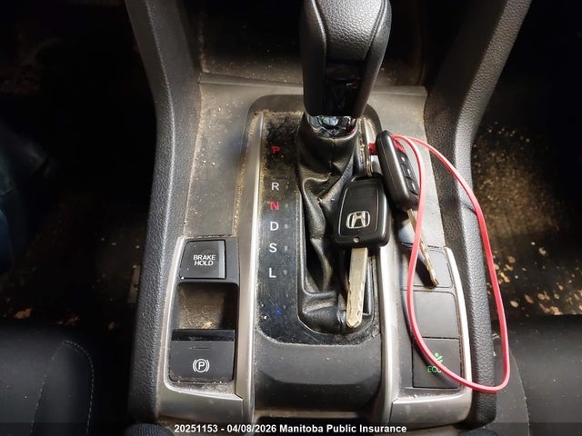 Продаж на аукціоні авто 2019 Honda Civic Lx, vin: 2HGFC2F50KH006333, номер лоту: 20251153