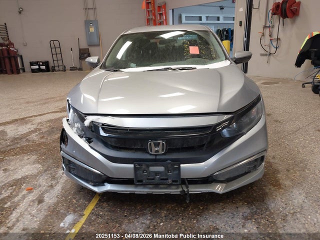 Продаж на аукціоні авто 2019 Honda Civic Lx, vin: 2HGFC2F50KH006333, номер лоту: 20251153