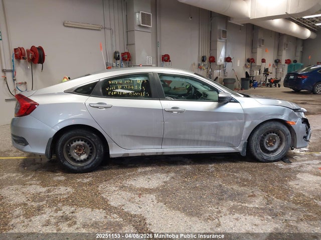 Продаж на аукціоні авто 2019 Honda Civic Lx, vin: 2HGFC2F50KH006333, номер лоту: 20251153