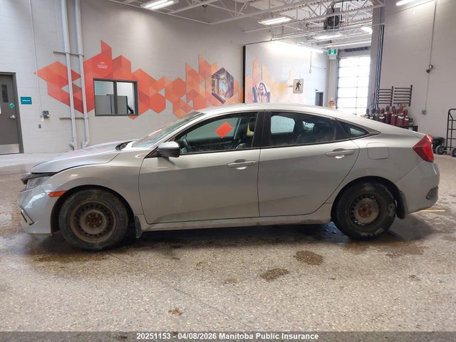 Продаж на аукціоні авто 2019 Honda Civic Lx, vin: 2HGFC2F50KH006333, номер лоту: 20251153