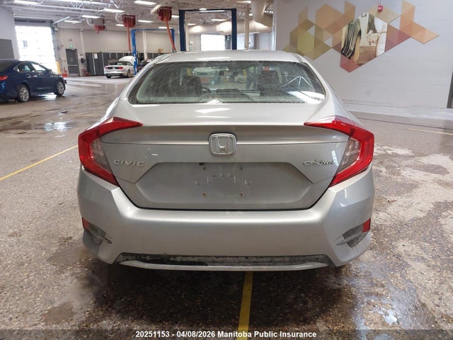 Продаж на аукціоні авто 2019 Honda Civic Lx, vin: 2HGFC2F50KH006333, номер лоту: 20251153