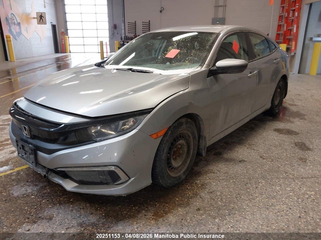 Продаж на аукціоні авто 2019 Honda Civic Lx, vin: 2HGFC2F50KH006333, номер лоту: 20251153