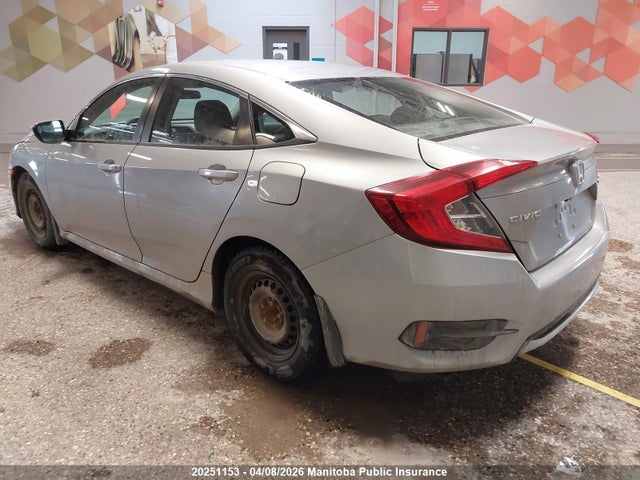 Продаж на аукціоні авто 2019 Honda Civic Lx, vin: 2HGFC2F50KH006333, номер лоту: 20251153