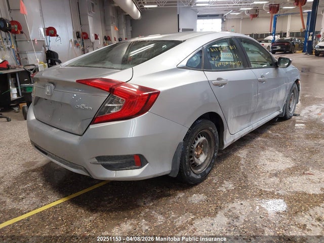 Продаж на аукціоні авто 2019 Honda Civic Lx, vin: 2HGFC2F50KH006333, номер лоту: 20251153