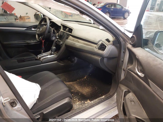 Продаж на аукціоні авто 2019 Honda Civic Lx, vin: 2HGFC2F50KH006333, номер лоту: 20251153
