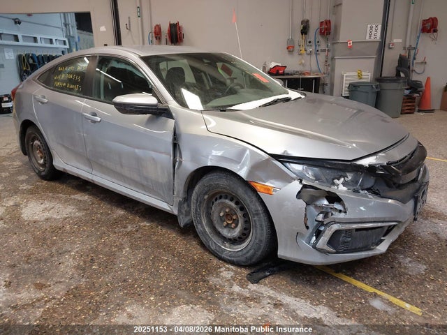 Продаж на аукціоні авто 2019 Honda Civic Lx, vin: 2HGFC2F50KH006333, номер лоту: 20251153