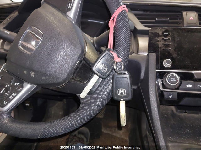 Продаж на аукціоні авто 2019 Honda Civic Lx, vin: 2HGFC2F50KH006333, номер лоту: 20251153