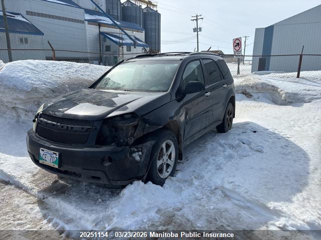 Продажа на аукционе авто 2007 Chevrolet Equinox Lt V6, vin: 2CNDL73F976021928, номер лота: 20251154