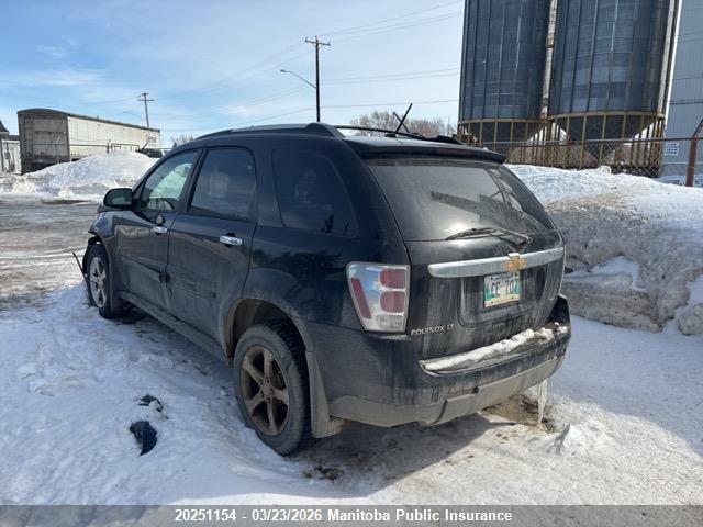 Продажа на аукционе авто 2007 Chevrolet Equinox Lt V6, vin: 2CNDL73F976021928, номер лота: 20251154