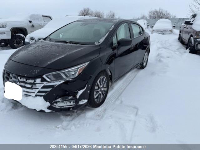 3N1CN8EV0SL839589 Nissan Versa 1.6 Sv