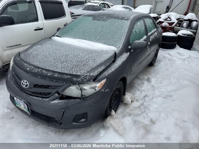 Продажа на аукционе авто 2013 Toyota Corolla Ce, vin: 2T1BU4EE7DC052665, номер лота: 20251158