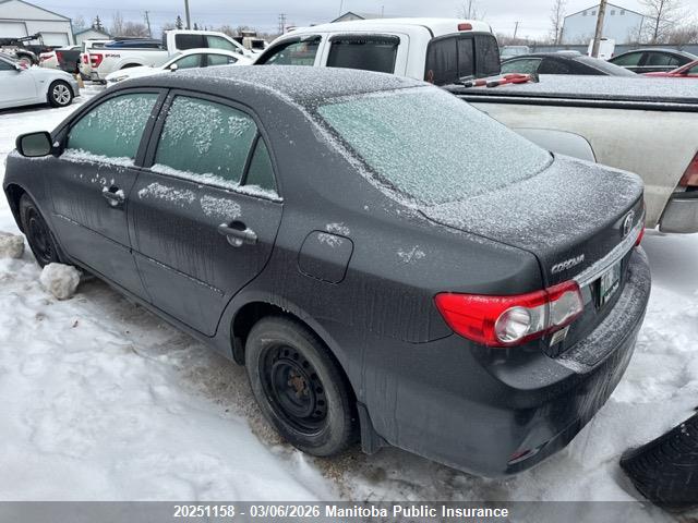Продажа на аукционе авто 2013 Toyota Corolla Ce, vin: 2T1BU4EE7DC052665, номер лота: 20251158