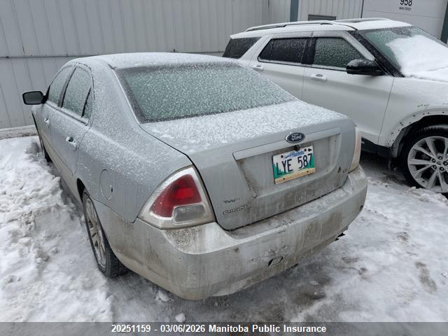 20251159 :رقم المزاد ، 3FAFP07Z96R168745 vin ، 2006 Ford Fusion Se مزاد بيع