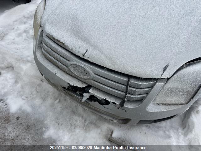 20251159 :رقم المزاد ، 3FAFP07Z96R168745 vin ، 2006 Ford Fusion Se مزاد بيع