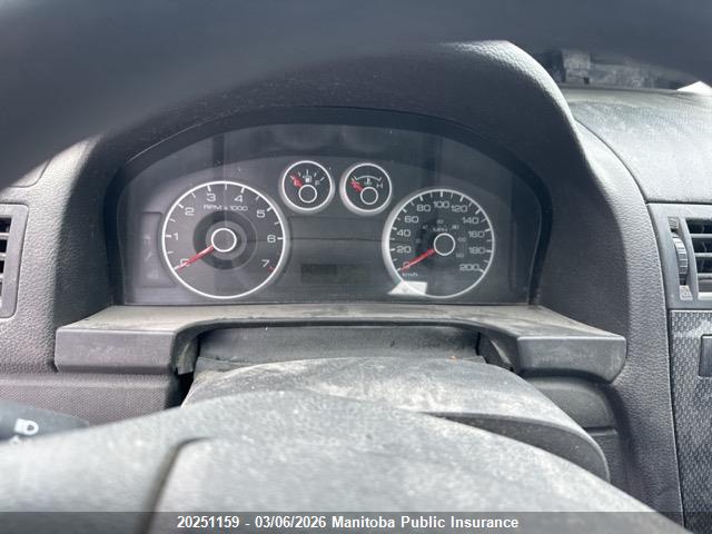 20251159 :رقم المزاد ، 3FAFP07Z96R168745 vin ، 2006 Ford Fusion Se مزاد بيع