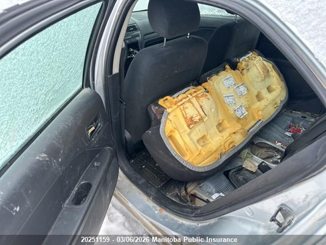 20251159 :رقم المزاد ، 3FAFP07Z96R168745 vin ، 2006 Ford Fusion Se مزاد بيع