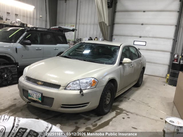 Aukcja sprzedaży 2012 Chevrolet Impala Ls V6, vin: 2G1WA5E34C1119016, numer aukcji: 20251161