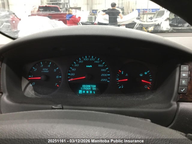 Aukcja sprzedaży 2012 Chevrolet Impala Ls V6, vin: 2G1WA5E34C1119016, numer aukcji: 20251161