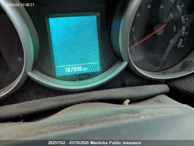 Aukcja sprzedaży 2013 Chevrolet Cruze Lt Turbo, vin: 1G1PC5SB5D7233802, numer aukcji: 20251162