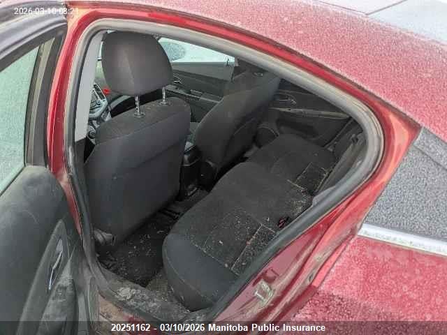 Aukcja sprzedaży 2013 Chevrolet Cruze Lt Turbo, vin: 1G1PC5SB5D7233802, numer aukcji: 20251162