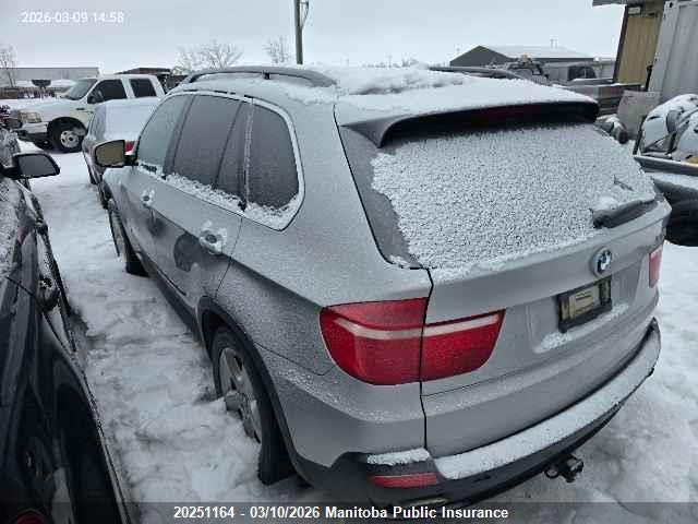 20251164 :رقم المزاد ، 5UXFE83567LZ43941 vin ، 2007 Bmw X5 4.8i مزاد بيع