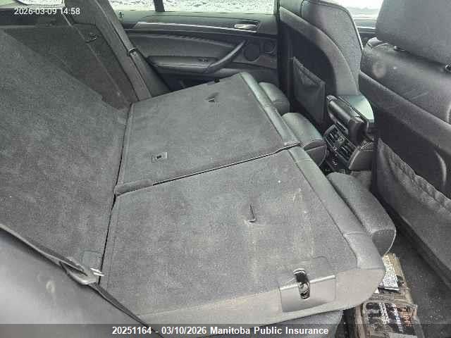 20251164 :رقم المزاد ، 5UXFE83567LZ43941 vin ، 2007 Bmw X5 4.8i مزاد بيع