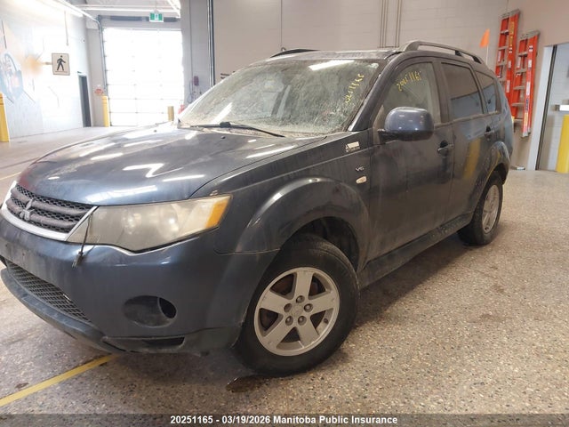 Auction sale of the 2009 Mitsubishi Outlander Ls, vin: JA4MT31X09Z602969, lot number: 20251165