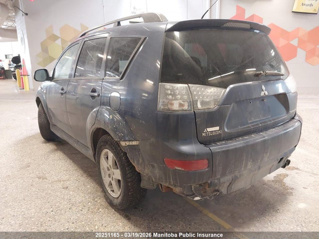 Auction sale of the 2009 Mitsubishi Outlander Ls, vin: JA4MT31X09Z602969, lot number: 20251165