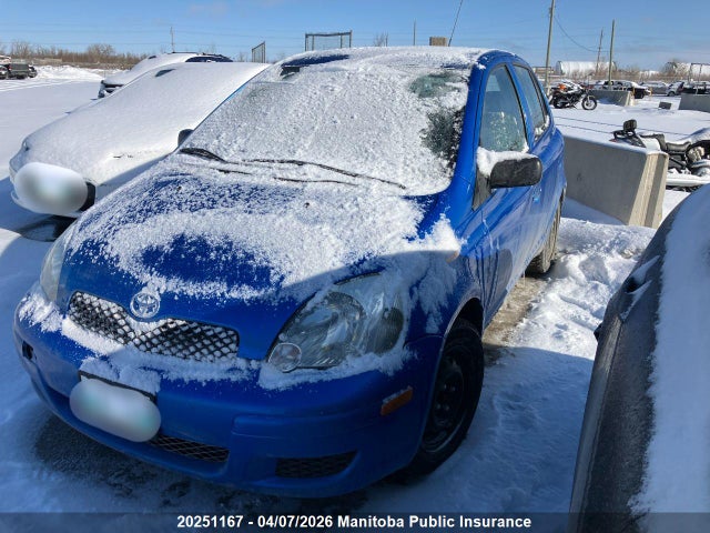 20251167 :رقم المزاد ، JTDKT123250086352 vin ، 2005 Toyota Echo Le مزاد بيع