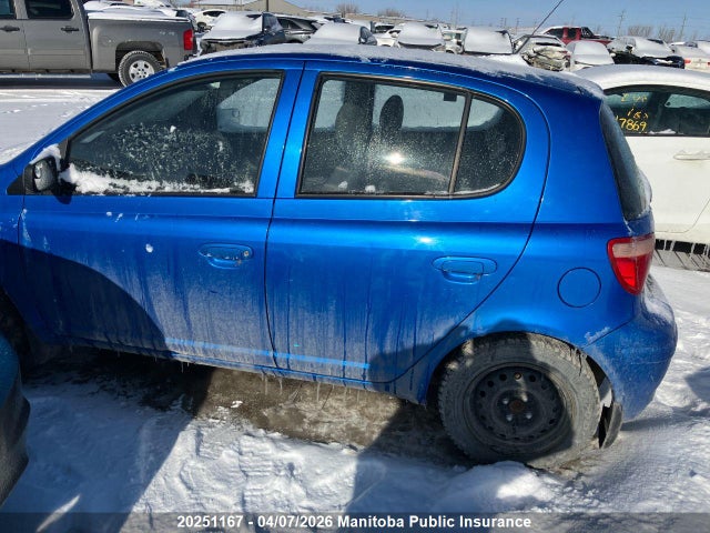 20251167 :رقم المزاد ، JTDKT123250086352 vin ، 2005 Toyota Echo Le مزاد بيع