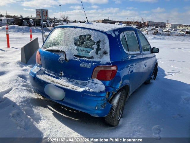 20251167 :رقم المزاد ، JTDKT123250086352 vin ، 2005 Toyota Echo Le مزاد بيع