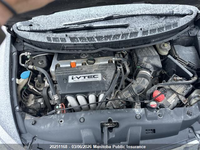 2009 Acura Csx მანქანა იყიდება აუქციონზე, vin: 2HHFD56599H200055, აუქციონის ნომერი: 20251168