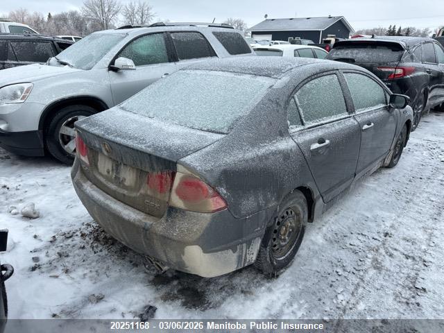 2009 Acura Csx მანქანა იყიდება აუქციონზე, vin: 2HHFD56599H200055, აუქციონის ნომერი: 20251168