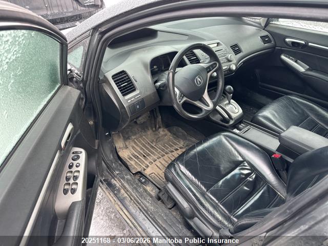 2009 Acura Csx მანქანა იყიდება აუქციონზე, vin: 2HHFD56599H200055, აუქციონის ნომერი: 20251168