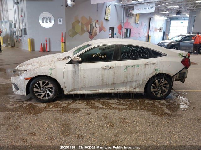 Продаж на аукціоні авто 2016 Honda Civic Ex, vin: 2HGFC2F71GH030665, номер лоту: 20251169