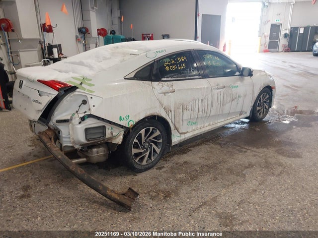 Продаж на аукціоні авто 2016 Honda Civic Ex, vin: 2HGFC2F71GH030665, номер лоту: 20251169
