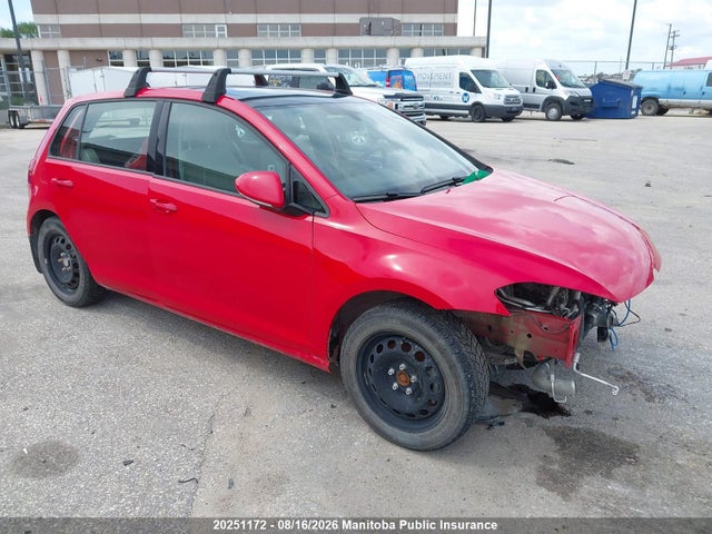 Продаж на аукціоні авто 2015 Volkswagen Golf 1.8 Tsi, vin: 3VW117AU3FM096978, номер лоту: 20251172